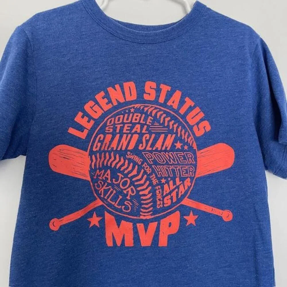 Boys Baseball Graphic Tee 